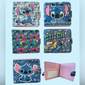 Blue Guy Compact Wallet -Pick One